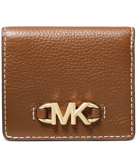 Michael Kors Izzy Small Leather ID Billfold Wallet 